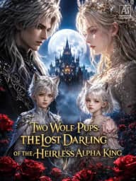 Two Wolf Pups: The Lost Darling of the Heirless Alpha King poster