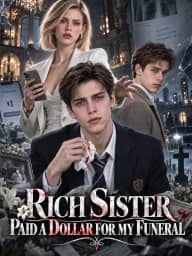 Rich Sister Paid a Dollar for My Funeral poster, on GoodShort