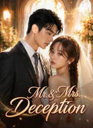 Mr. & Mrs. Deception poster