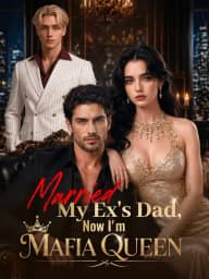 Married My Ex's Dad, Now I'm Mafia Queen cover art, on MoboReels