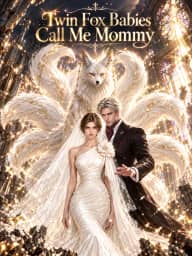 Twin Fox Babies Call Me Mommy poster