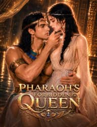 Pharaoh’s Forbidden Queen cover art, on FlickReels
