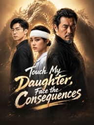 Touch My Daughter, Face the Consequences poster, on GoodShort