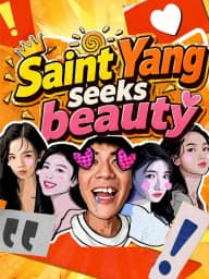 Saint Yang seeks beauty poster, on MoboReels