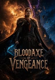 BLOODAXE OF VENGEANCE poster, on KalosTV
