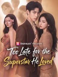 Too Late for the Superstar He Loved poster, on StardustTV