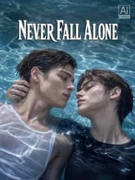 Never Fall Alone poster, on ReelShort