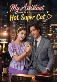 My Assistant is a Hot Super Cat poster, on KalosTV