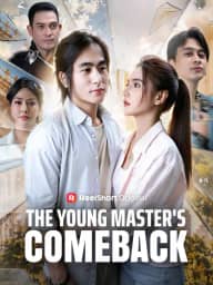 The Young Master's Comeback poster, on ReelShort