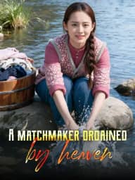 A matchmaker ordained by heaven poster, on MoboReels
