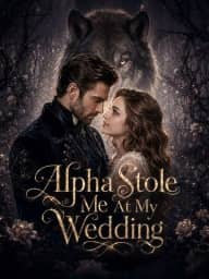 Alpha Stole Me At My Wedding  poster