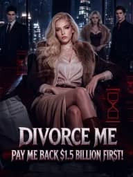 DIVORCE ME PAY ME BACK $1.5 BILLION FIRST! poster, on MoboReels