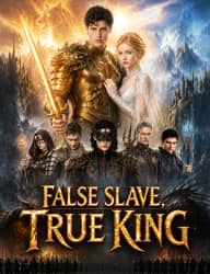 False Slave, True King poster, on FlickReels