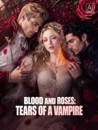 Blood and Roses: Tears of a Vampire poster, on ReelShort