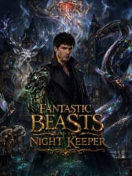 Fantastic Beasts and the Night Keeper poster, on GoodShort