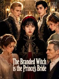 The Branded Witch is the Prince's Bride poster, on ReelShort