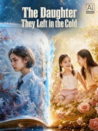 The Daughter They Left in the Cold poster, on ReelShort