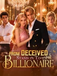 From Deceived Stand-in To Billionaire cover art, on MoboReels