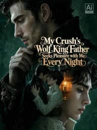 My Crush's Wolf King Father Seeks Pleasure with Me Every Night poster