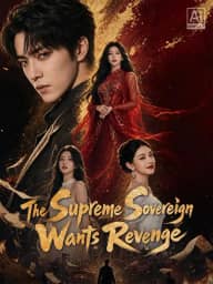 The Supreme Sovereign Wants Revenge poster, on ReelShort