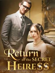 Return of the secret heiress poster