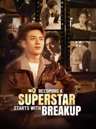 Becoming a Superstar Starts with Breakup poster