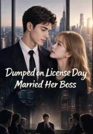Dumped on License Day — Married Her Boss poster, on KalosTV