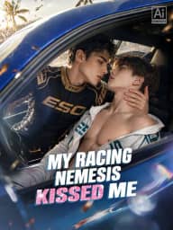 My Racing Nemesis Kissed Me poster
