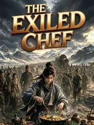 The Exiled Chef poster, on HoneyReels