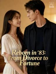 Reborn in '83: From Divorce to Fortune poster, on ReelShort