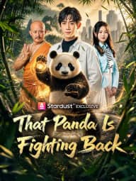 That Panda Is Fighting Back poster, on StardustTV