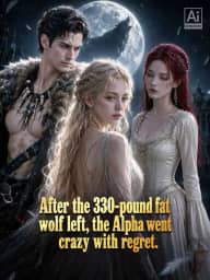 After the 330-Pound Fat Wolf Left, the Alpha Went Crazy with Regret poster, on ReelShort