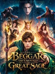 The Beggar They Mocked Is the Great Sage poster, on GoodShort