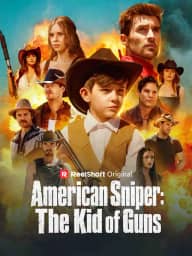American Sniper: The Kid of Guns poster, on ReelShort