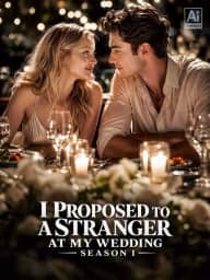 I Proposed to a Stranger at My Wedding  Season 1 poster