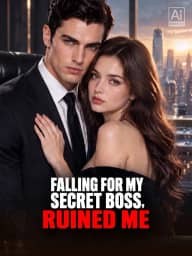 Falling for My Secret Boss，Ruined Me poster, on ReelShort