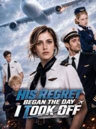 His Regret Began the Day I Took Off poster, on GoodShort