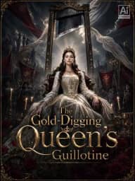 The Gold-Digging Queen's Guillotine poster, on ReelShort