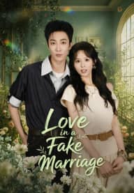 Love in a Fake Marriage poster, on KalosTV