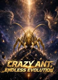 Crazy Ant, Endless Evolution cover art, on ShortMax