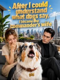 After I could understand what dogs say, I became the commander's wife poster, on ShortMax