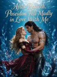 After Rebirth, Poseidon Fell Madly in Love With Me poster, on GoodShort
