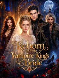 Reborn to Be the Vampire King's Bride poster, on GoodShort