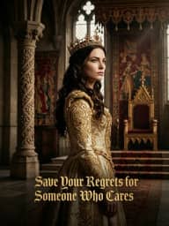 Save Your Regrets for Someone Who Cares poster, on GoodShort