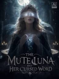 The Mute Luna and Her Cursed Word poster, on ReelShort