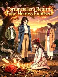 Fortuneteller's Return: Fake Heiress Exposed poster, on KalosTV
