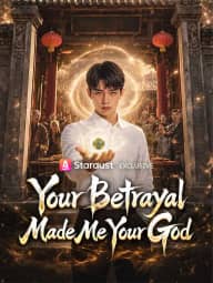 Your Betrayal Made Me Your God poster, on StardustTV