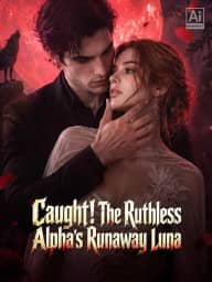 Caught! The Ruthless Alpha's Runaway Luna poster, on ReelShort