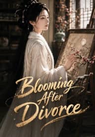 Blooming After Divorce poster, on KalosTV