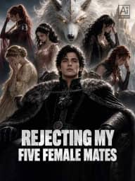 Rejecting My Five Female Mates poster, on ReelShort